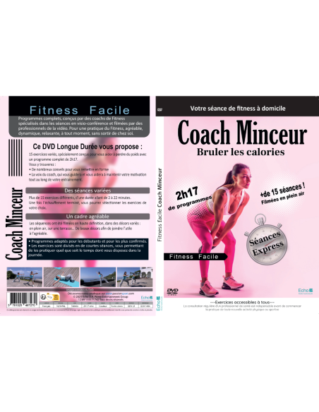 FITNESS FACILE - COACH MINCEUR
