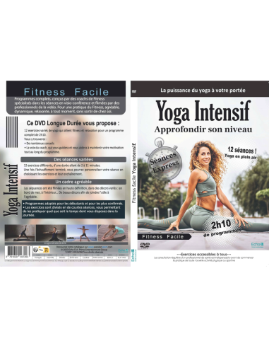 FITNESS FACILE - YOGA INTENSIF