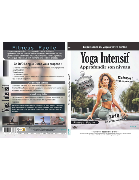 FITNESS FACILE - YOGA INTENSIF