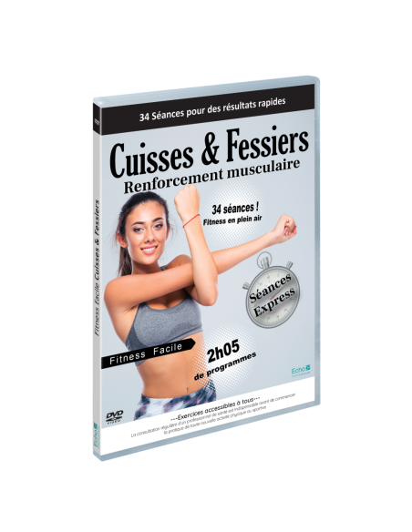 FITNESS FACILE - CUISSES ET FESSIERS