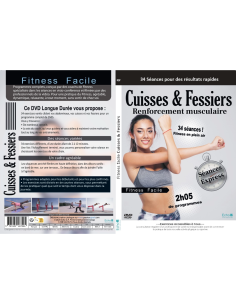 FITNESS FACILE - CUISSES ET FESSIERS 2