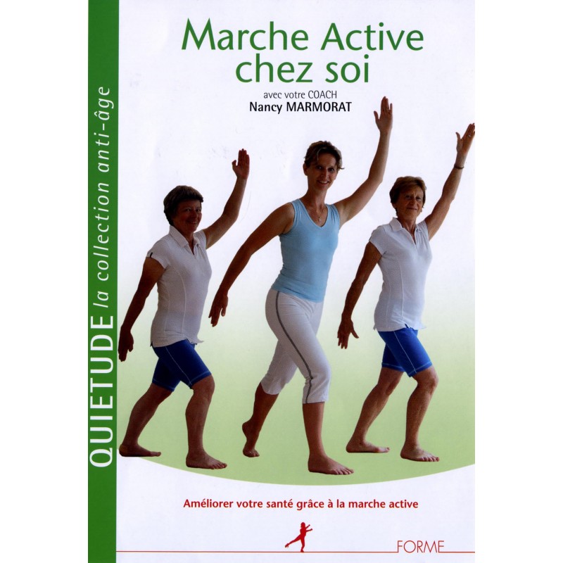 MARCHE ACTIVE CHEZ SOI - DVD