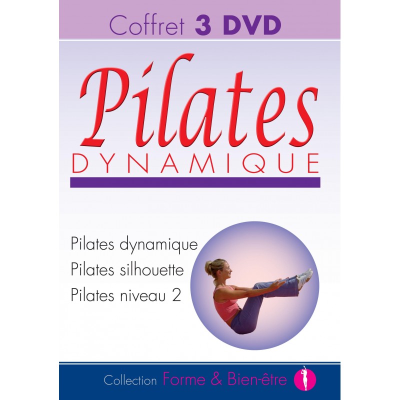 PILATES DYNAMIQUE-3DVD