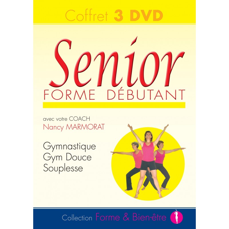 COFFRET SENIOR FORME-3DVD