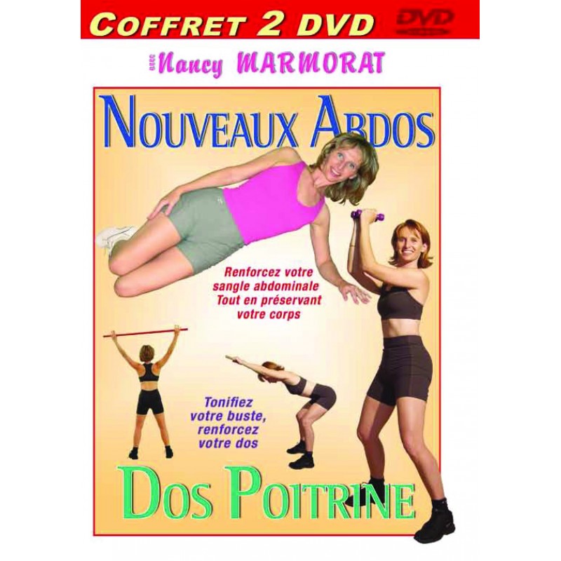 ABDOS DOS POITRINE - 2 DVD